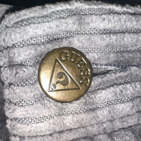 VTG 80’s Rare Guess Jeans Gray Wide Wale Corduroy Pants Ankle Zipper Size 25 - Picture 3 of 10